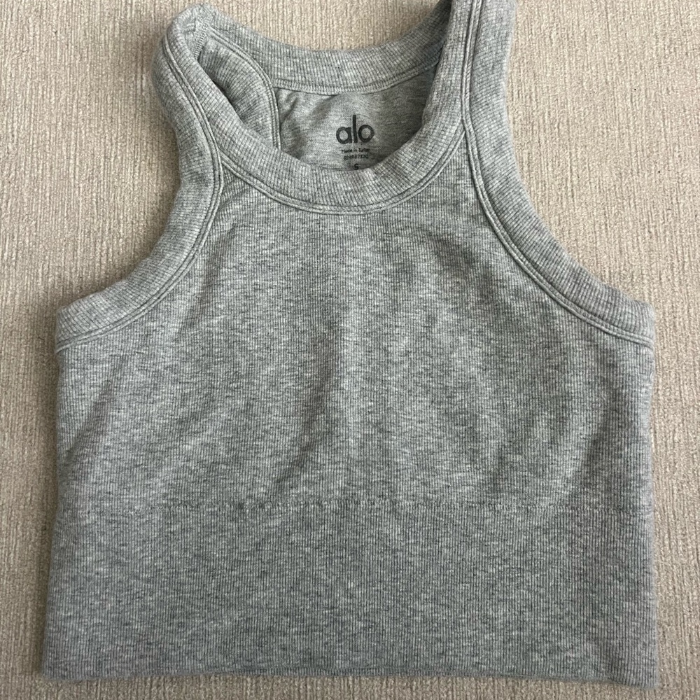 Alo | Seamless delight high neck bra